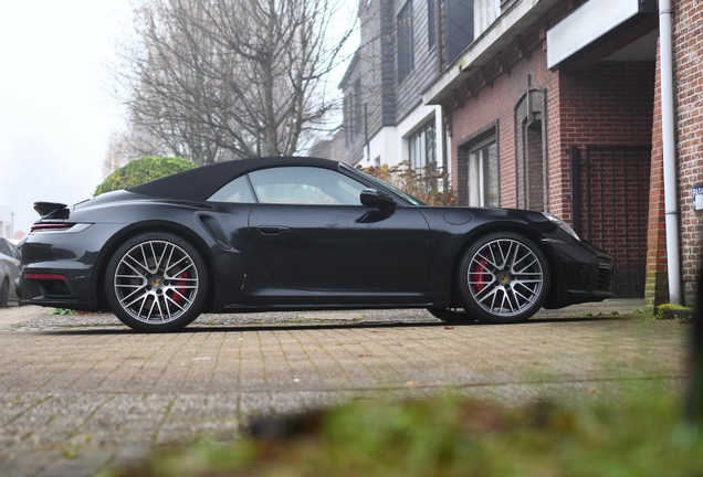 Porsche 992 Turbo Cabriolet MkI