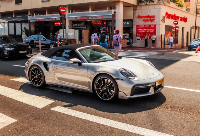 Porsche 992 Turbo S Cabriolet MkI