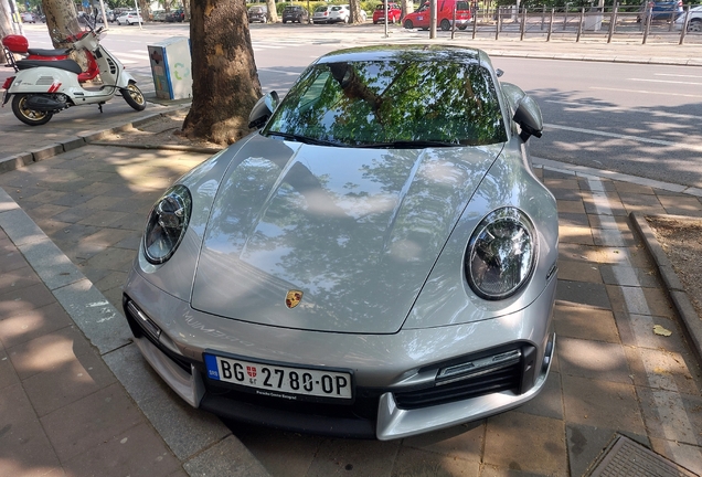 Porsche 992 Turbo S MkI