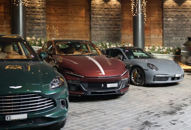 Porsche 992 Turbo S MkI