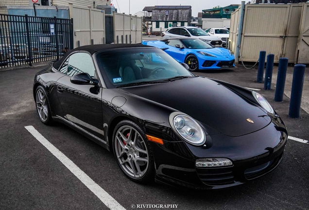 Porsche 997 Carrera S Cabriolet MkII