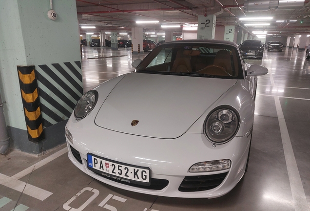 Porsche 997 Carrera S Cabriolet MkII