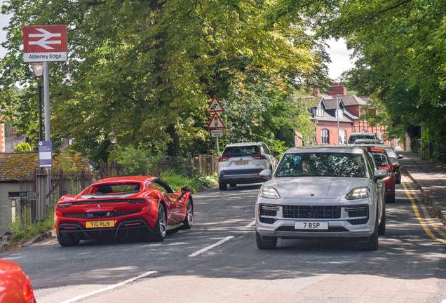 Porsche 9YA Cayenne Turbo E-Hybrid