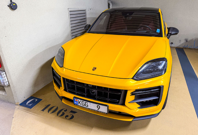 Porsche Cayenne Coupé Turbo GT MkII