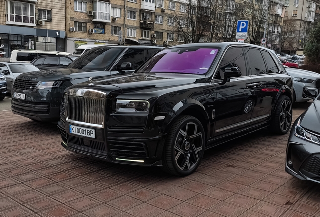 Rolls-Royce Cullinan Mansory Wide Body