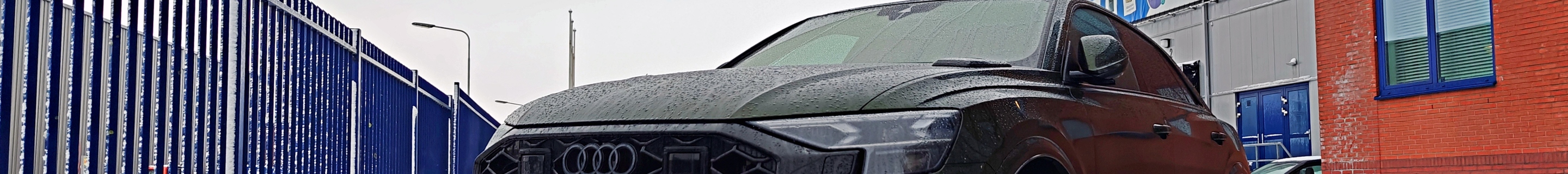 Audi RS Q8 2024 Urban