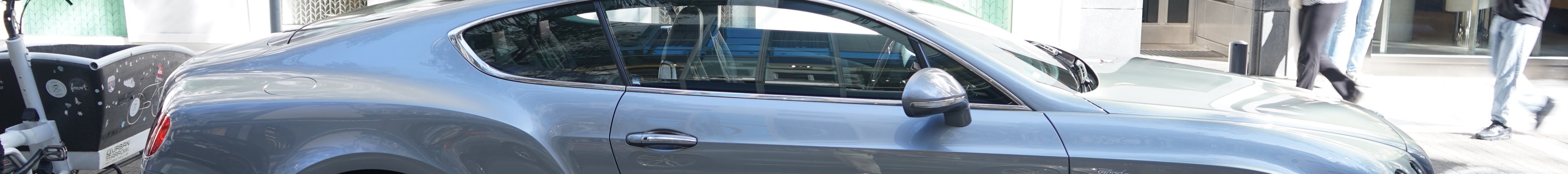 Bentley Continental GT Speed 2015