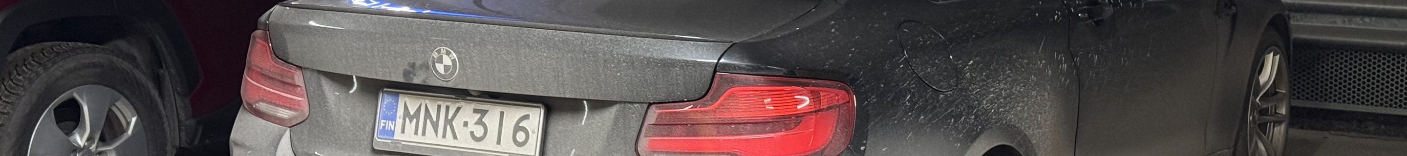 BMW M2 Coupé F87