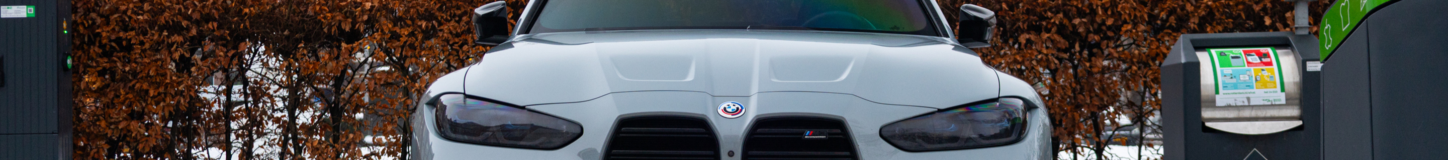 BMW M3 G80 Sedan Competition