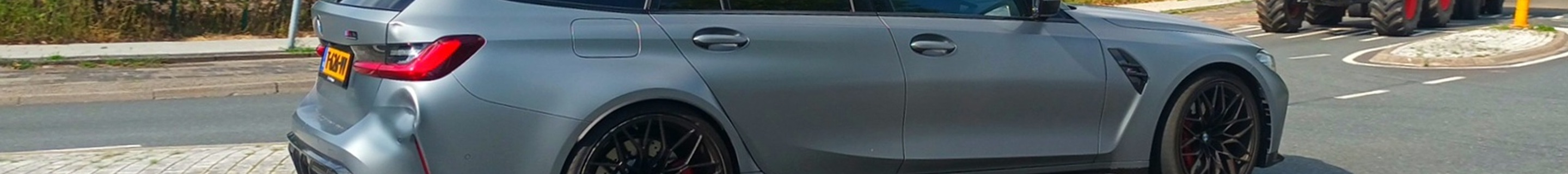 BMW M3 G81 Touring Competition