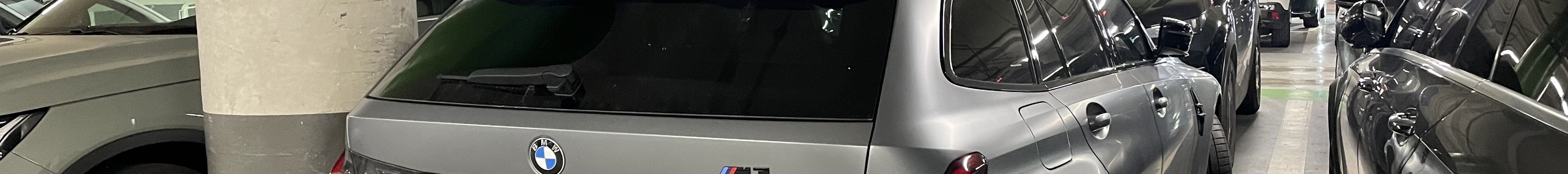 BMW M3 G81 Touring Competition