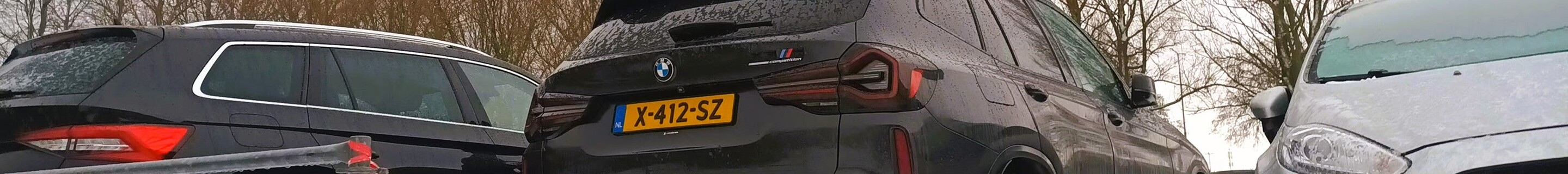 BMW X3 M F97 Competition 2022