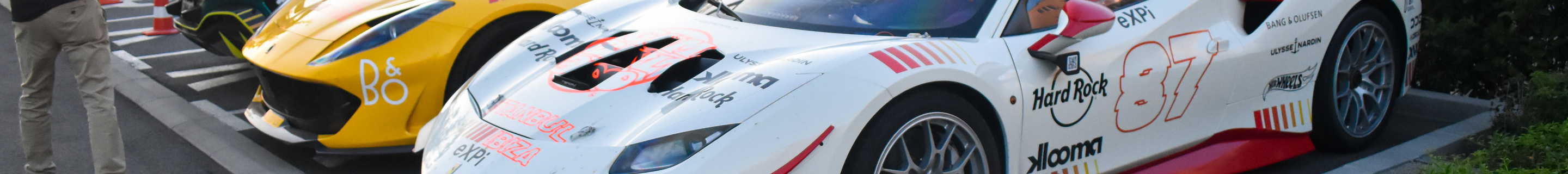 Ferrari 488 Challenge EVO