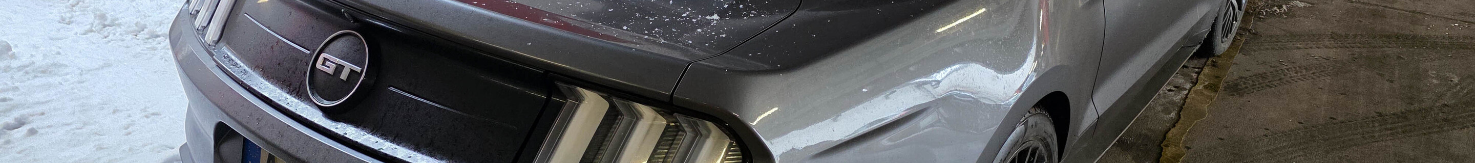 Ford Mustang GT 2018