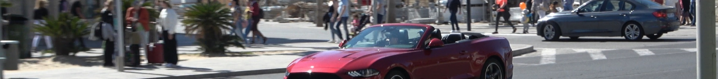 Ford Mustang GT California Special Convertible 2018