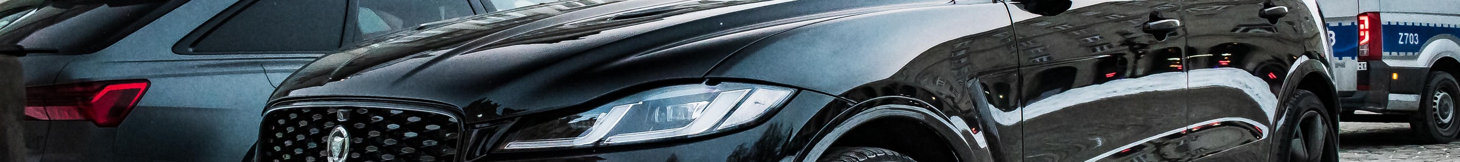 Jaguar F-PACE SVR 2021