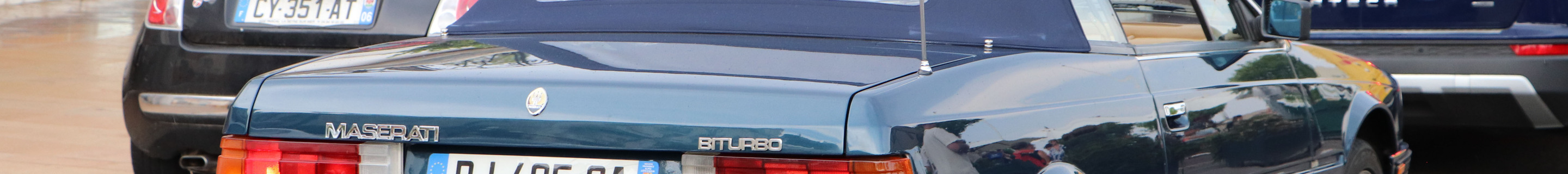 Maserati Biturbo Spyder Zagato