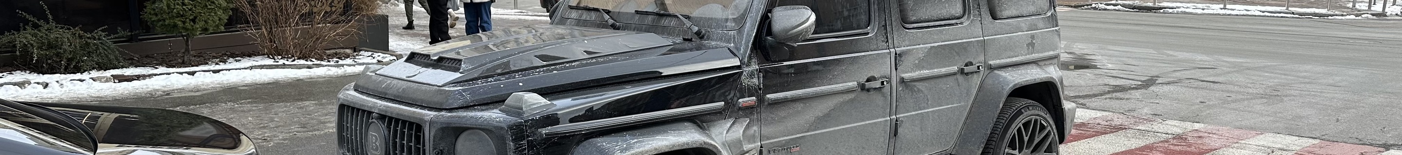 Mercedes-AMG Brabus G B40-700 Widestar W463 2018