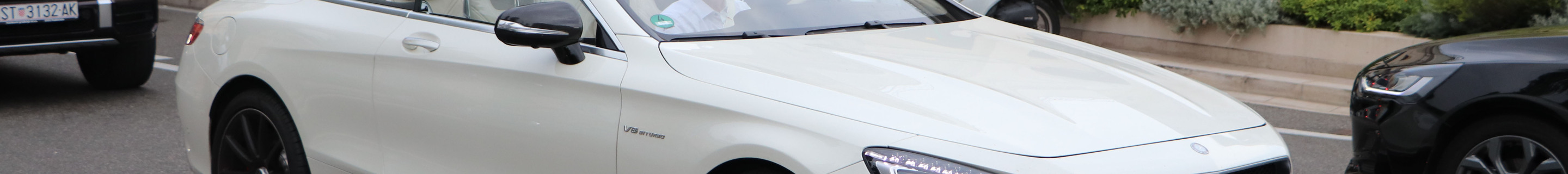 Mercedes-AMG S 63 Convertible A217