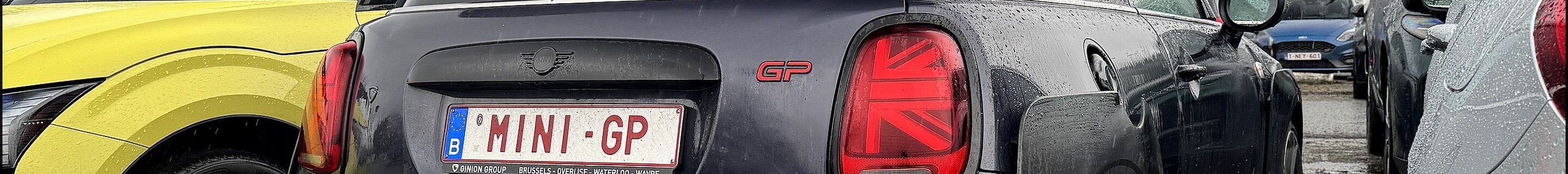 Mini F56 Cooper S John Cooper Works GP