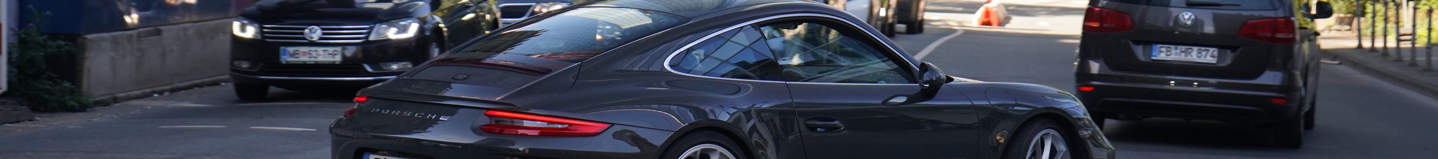 Porsche 991 GT3 Touring