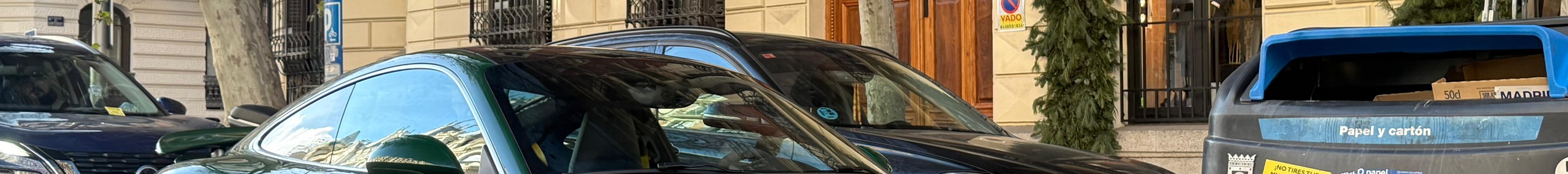 Porsche 991 Turbo S MkI