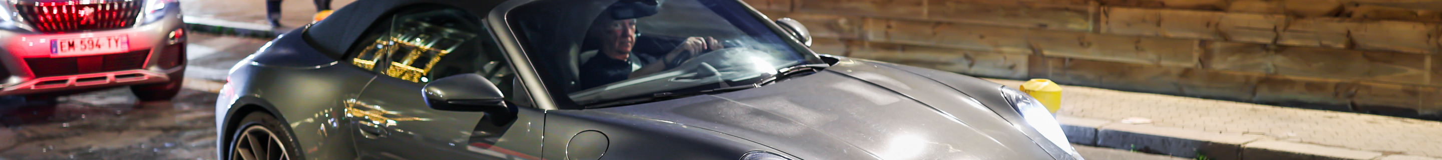 Porsche 992 Carrera 4S Cabriolet MkI