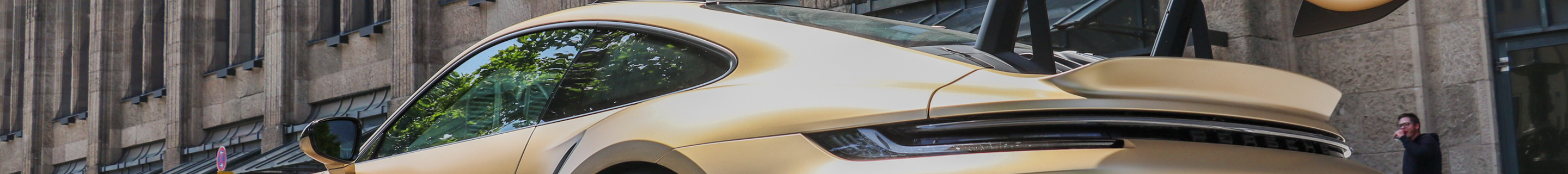 Porsche 992 GT3 RS MkI Weissach Package