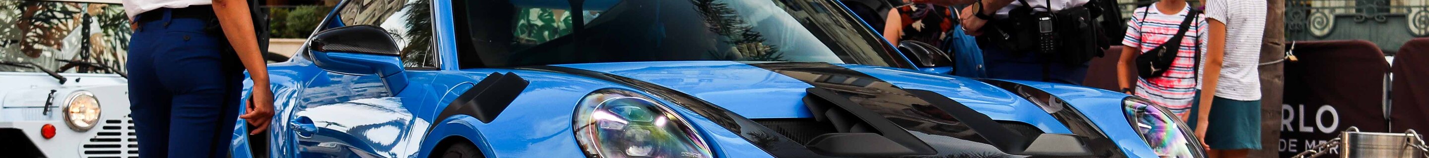 Porsche 992 GT3 RS MkI Weissach Package