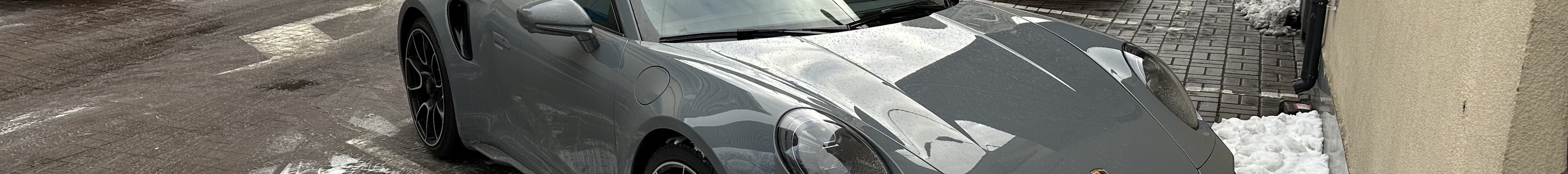 Porsche 992 Turbo MkI