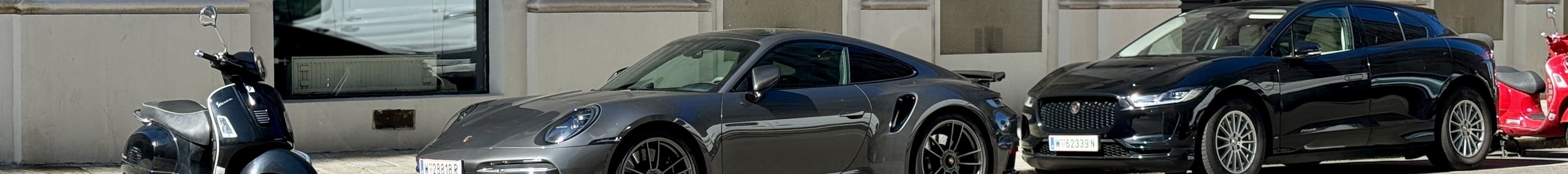 Porsche 992 Turbo MkI