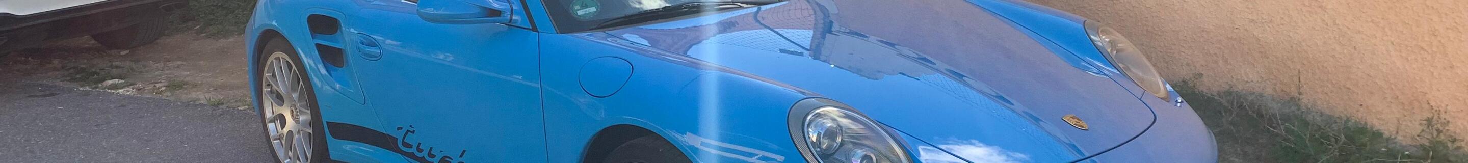 Porsche 997 Turbo S Cabriolet