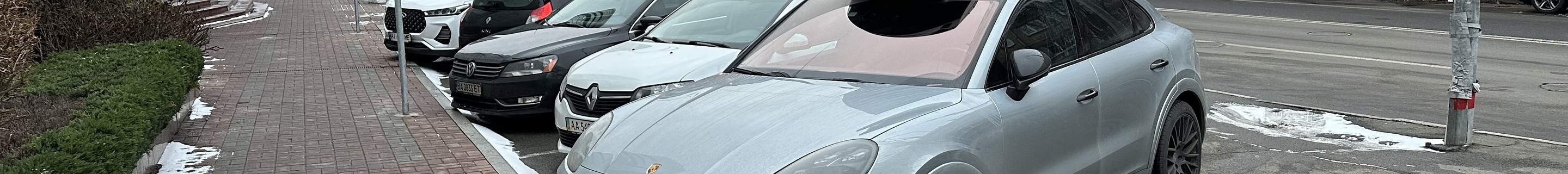 Porsche Cayenne Coupé GTS