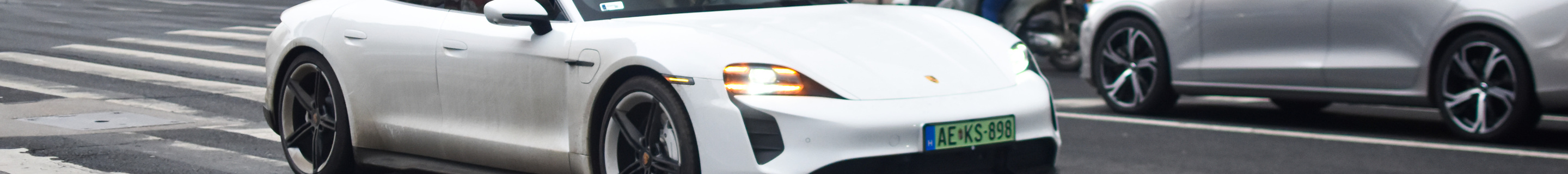 Porsche Taycan Turbo MkI