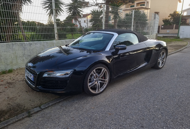 Audi R8 V8 Spyder 2013