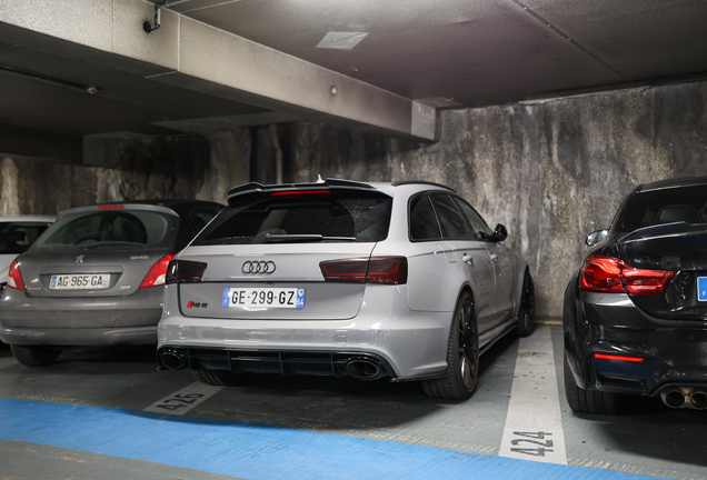Audi RS6 Avant C7 2015