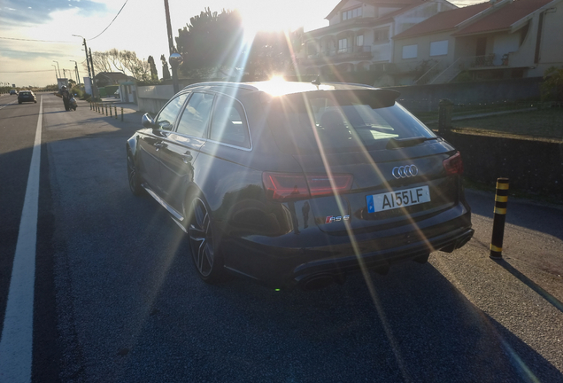 Audi RS6 Avant C7 2015