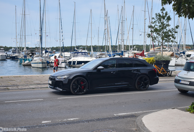Audi RS6 Avant C8