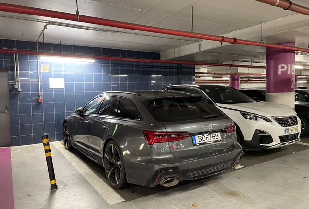 Audi RS6 Avant C8