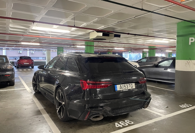 Audi RS6 Avant C8