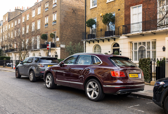 Bentley Bentayga