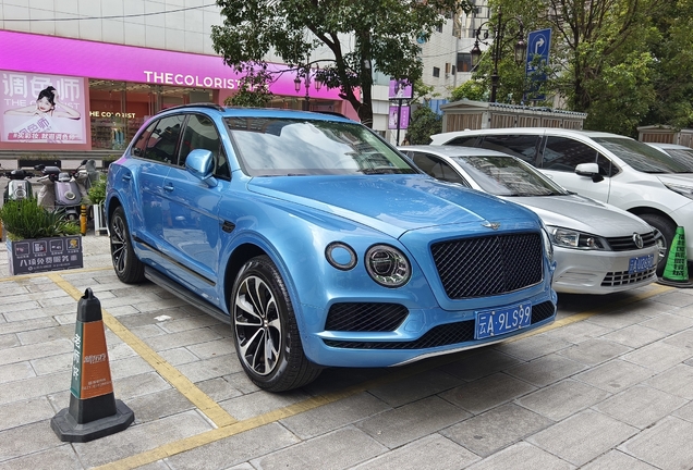 Bentley Bentayga V8