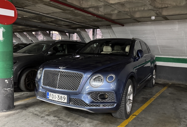 Bentley Bentayga Hybrid