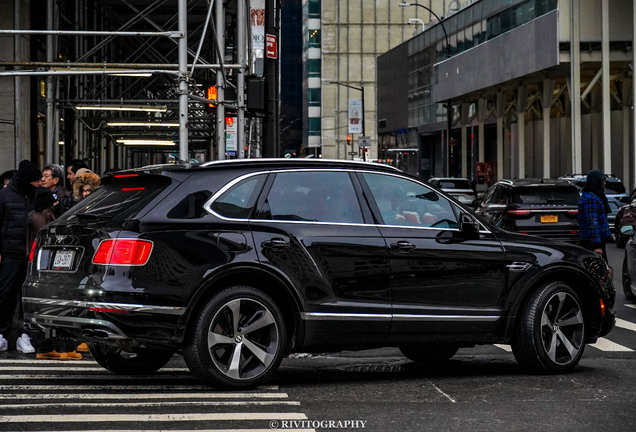 Bentley Bentayga V8