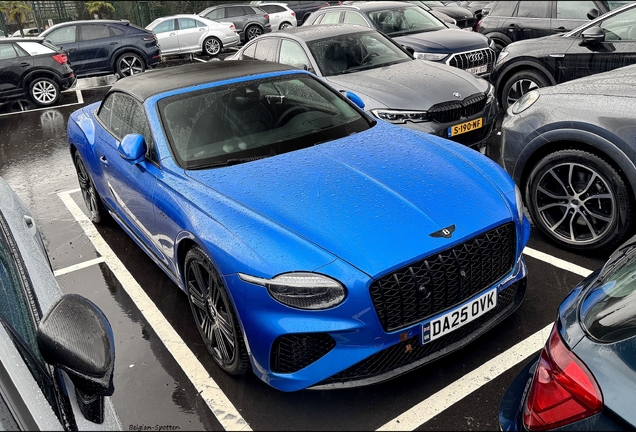 Bentley Continental GTC Azure 2025