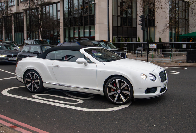 Bentley Continental GTC V8 S