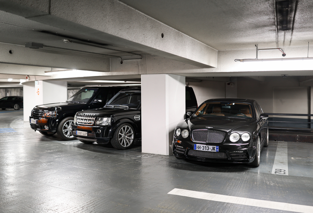 Bentley Wald Continental Flying Spur Black Bison