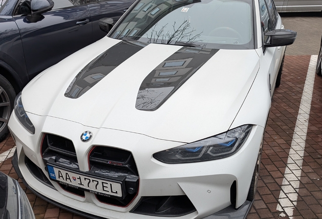 BMW M3 G80 CS