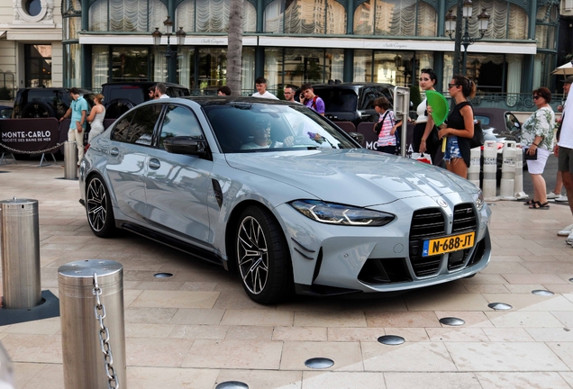 BMW M3 G80 Sedan Competition