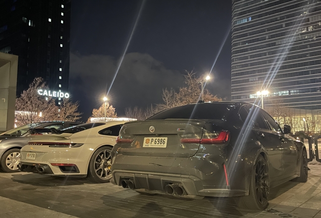 BMW M3 G80 Sedan Competition